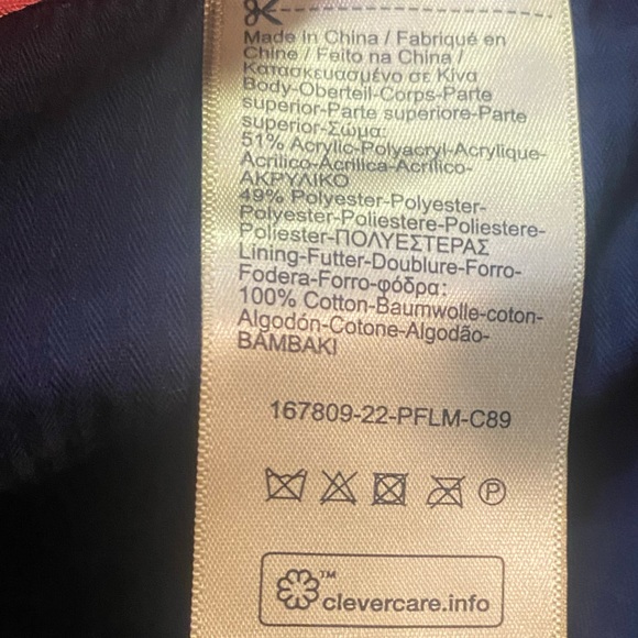 Scotch & Soda Short Mini Tweed Front Pocket A Line Skirt Multi Color Medium NWT - Picture 14 of 15